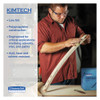 WypAll Oil  Grease and Ink Cloths  1 4 Fold  12 1 2 x 12  Blue  66 Box  8 Boxes Carton (KCC 33560)