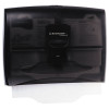 Scott Personal Seat Toilet Seat Cover Dispenser  17 5 x 2 25 x 13 25  Smoke Gray (KCC 09506)