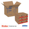WypAll L10 Towels  POP-UP Box  1Ply  9 x 10 1 2  White  125 Box  18 Boxes Carton (KCC 05320)