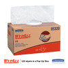 WypAll L10 Towels  POP-UP Box  1Ply  9 x 10 1 2  White  125 Box  18 Boxes Carton (KCC 05320)