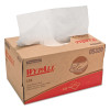 WypAll L10 Towels  POP-UP Box  1Ply  9 x 10 1 2  White  125 Box  18 Boxes Carton (KCC 05320)