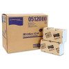 WypAll L10 Windshield Wipers  Banded  2-Ply  9 3 x 10 25  240 Carton (KCC 05120)