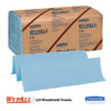 WypAll L10 Windshield Wipers  Banded  2-Ply  9 3 x 10 25  240 Carton (KCC 05120)