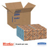 WypAll L10 Windshield Wipers  Banded  2-Ply  9 3 x 10 25  240 Carton (KCC 05120)