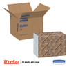 WypAll L10 SANI-PREP Dairy Towels  Banded  1-Ply  10 1 2 x 9 3 10  200 Pk  12 Pk Carton (KCC 01770)