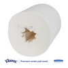 Kleenex Premiere Center-Pull Towels  Perforated  15 x 8  8 2 5 dia  250 Roll  4 Rolls Ct (KCC 01320)