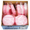 Fresh Products Urinal Deodorizer Blocks  12 3oz Blocks Box  Cherry Fragrance  12 Carton (FRS 12-3-CH)