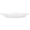 Dart Famous Service Plastic Dinnerware  Plate  9   White  125 Pack  4 Packs Carton (DCC 9PWF)