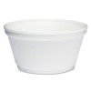 Dart Foam Container  8oz  White  1000 Carton (DCC 8SJ20)