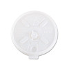 Dart Translucent Lids for 12-24oz Foam Cups  Straw Slot  1000 Carton (DCC 16FTLS)