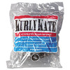 Kurly Kate Stainless Steel Scrubbers  Large  Steel Gray  12 Scrubbers Bag  6 Bags Carton (PUR 756)