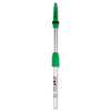 Unger Opti-Loc Aluminum Extension Pole  13ft  Two Sections  Green Silver (UNG EZ400)