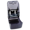 San Jamar Electronic Touchless Roll Towel Dispenser  11 3 4 x 9 x 15 1 2  Black (SAN T1390TBK)