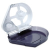 San Jamar Quantum 12 -13  JBT Dispenser  Classic  22 x 5 7 8 x 16 1 2  Black Pearl (SAN R6500TBK)