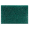 Boardwalk Heavy-Duty Scour Pad  Green  6 x 9  15 Carton (PAD 186)