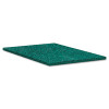 Boardwalk Heavy-Duty Scour Pad  Green  6 x 9  15 Carton (PAD 186)