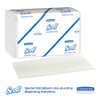 Scott Pro Scottfold Towels  7 4 5 x 12 2 5  White  175 Towels Pack  25 Packs Carton (KCC 01960)