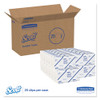 Scott Pro Scottfold Towels  9 2 5 x 12 2 5  White  175 Towels Pack  25 Packs Carton (KCC 01980)