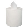 Boardwalk Center-Pull Hand Towels  2-Ply  Perforated  7 7 8 x 10  White  600 RL  6 RL CT (BWK 6400)
