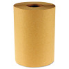 Boardwalk Hardwound Paper Towels  Nonperforated 1-Ply Natural  800 ft  6 Rolls Carton (BWK 6256)
