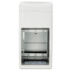 Bobrick Matrix Series Two-Roll Tissue Dispenser  6 1 4w x 6 7 8d x 13 1 2h  Gray (BOB 5288)