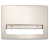 Bobrick Toilet Seat Cover Dispenser  15 3 4 x 2 1 4 x 11 1 4  Stainless Steel (BOB 4221)