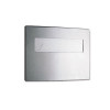 Bobrick Toilet Seat Cover Dispenser  15 3 4 x 2 1 4 x 11 1 4  Stainless Steel (BOB 4221)