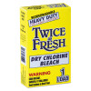 Twice as Fresh Heavy Duty Coin-Vend Powdered Chlorine Bleach  1 load  100 Carton (VEN 2979646)