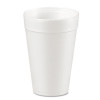 Dart Foam Drink Cups  32oz  White  25 Bag  20 Bags Carton (DCC 32TJ32)