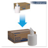 Georgia Pacific Professional Pacific Blue Select 2-Ply Center-Pull Perf Wipers 8 1 4 x 12  520 Roll  6 RL CT (GPC 440)