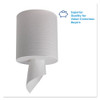 Georgia Pacific Professional Pacific Blue Select 2-Ply Center-Pull Perf Wipers 8 1 4 x 12  520 Roll  6 RL CT (GPC 440)