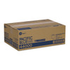 Georgia Pacific Professional Pacific Blue Select 2-Ply Center-Pull Perf Wipers 8 1 4 x 12  520 Roll  6 RL CT (GPC 440)