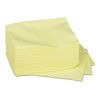 Georgia Pacific Professional Dusting Cloths Quarterfold  17 x 24  Yellow  50 Pack  4 Packs Carton (GPC 296-16)