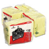 Georgia Pacific Professional Dusting Cloths Quarterfold  17 x 24  Yellow  50 Pack  4 Packs Carton (GPC 296-16)