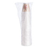 Dart Caf    G Foam Hot Cold Cups  12oz  White w Brown   Red  1000 Carton (DCC 12X16G)