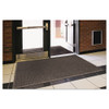 Guardian EcoGuard Indoor Outdoor Wiper Mat  Rubber  36 x 60  Charcoal (MLLEG030504)