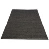 Guardian EcoGuard Indoor Outdoor Wiper Mat  Rubber  36 x 60  Charcoal (MLLEG030504)