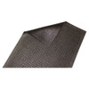 Guardian EcoGuard Indoor Outdoor Wiper Mat  Rubber  36 x 60  Charcoal (MLLEG030504)
