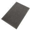 Guardian EcoGuard Indoor Outdoor Wiper Mat  Rubber  36 x 60  Charcoal (MLLEG030504)