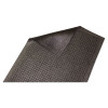 Guardian EcoGuard Indoor Outdoor Wiper Mat  Rubber  36 x 60  Charcoal (MLLEG030504)