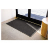 Guardian EcoGuard Indoor Outdoor Wiper Mat  Rubber  36 x 60  Charcoal (MLLEG030504)