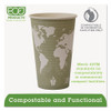 Eco-Products World Art Renewable Compostable Hot Cups  16 oz   50 PK  20 PK CT (ECP EP-BHC16-WA)