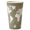 Eco-Products World Art Renewable Compostable Hot Cups  16 oz   50 PK  20 PK CT (ECP EP-BHC16-WA)