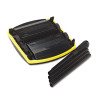 Rubbermaid Commercial Floor   Carpet Sweeper  Plastic Bristles  44  Handle  Black Gray (RCP 4212-88 BLA)