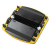 Rubbermaid Commercial Floor   Carpet Sweeper  Plastic Bristles  44  Handle  Black Gray (RCP 4212-88 BLA)