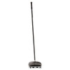 Rubbermaid Commercial Floor   Carpet Sweeper  Plastic Bristles  44  Handle  Black Gray (RCP 4212-88 BLA)