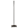 Rubbermaid Commercial Floor   Carpet Sweeper  Plastic Bristles  44  Handle  Black Gray (RCP 4212-88 BLA)