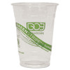 Eco-Products GreenStripe Renewable   Compostable Cold Cups - 16oz   50 PK  20 PK CT (ECP EP-CC16-GS)