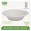 Eco-Products Renewable   Compostable Sugarcane Bowls - 12oz   50 PK  20 PK CT (ECP EP-BL12)