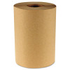 Boardwalk Hardwound Paper Towels  8  x 350ft  1-Ply Natural  12 Rolls Carton (BWK 6252)